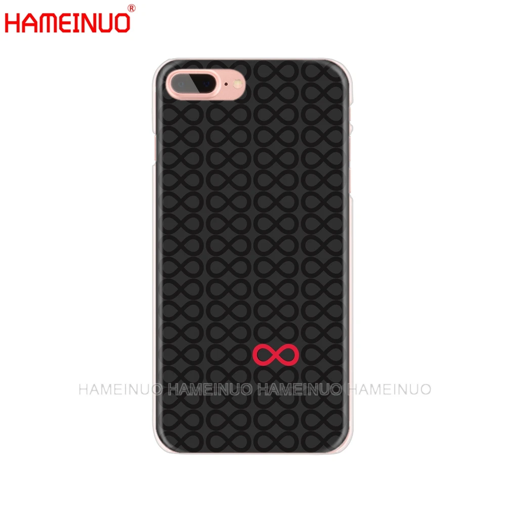 Чехол для мобильного телефона HAMEINUO infinity symbol mathematical Big Love Nebula iphone X 8 7 6 4 4s 5 5s SE 5c 6s plus