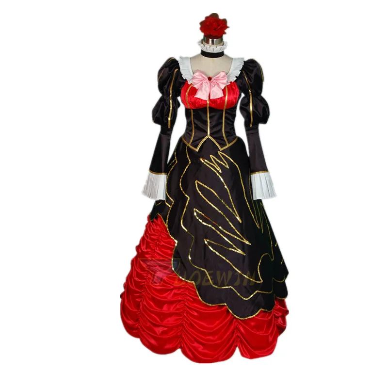 Аниме Umineko no Naku Koro ni платье Беатрисы Косплей Костюм на заказ любого размера|cosplay