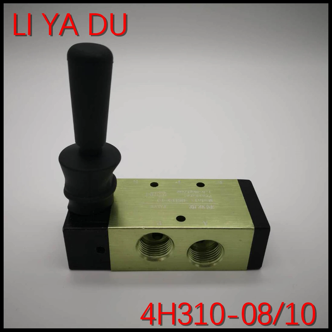 4H310-08 G1/4 4H310-10 G3/8 пневматический ручной клапан двухпозиционный пятиходовой