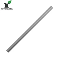 rover camel eco friendly food grade titanium drinking straw with tube brush drinking straw
