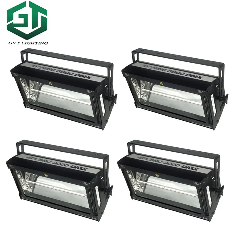 

4pcs/lot 3000W Strobe Light Flash Light Stage Equipment dj stroboscope
