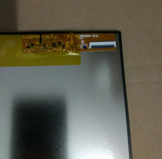 

ailinhao 8 inch tablet LCD screen For PFB-SL080106-01A LCD screen display Free Shipping