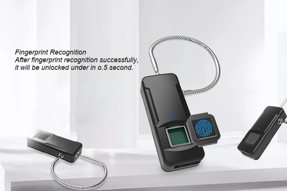 IP65 водонепроницаемый и защита от пыли FipiLock смарт-fingerprint Lock биометрический замок