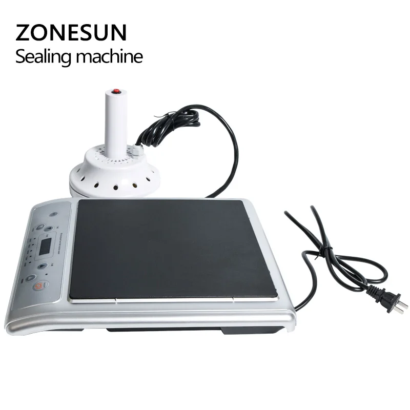 ZONESUN GLF 500L микрокомпьютер ручной электромагнитный индукционный алюминиевый