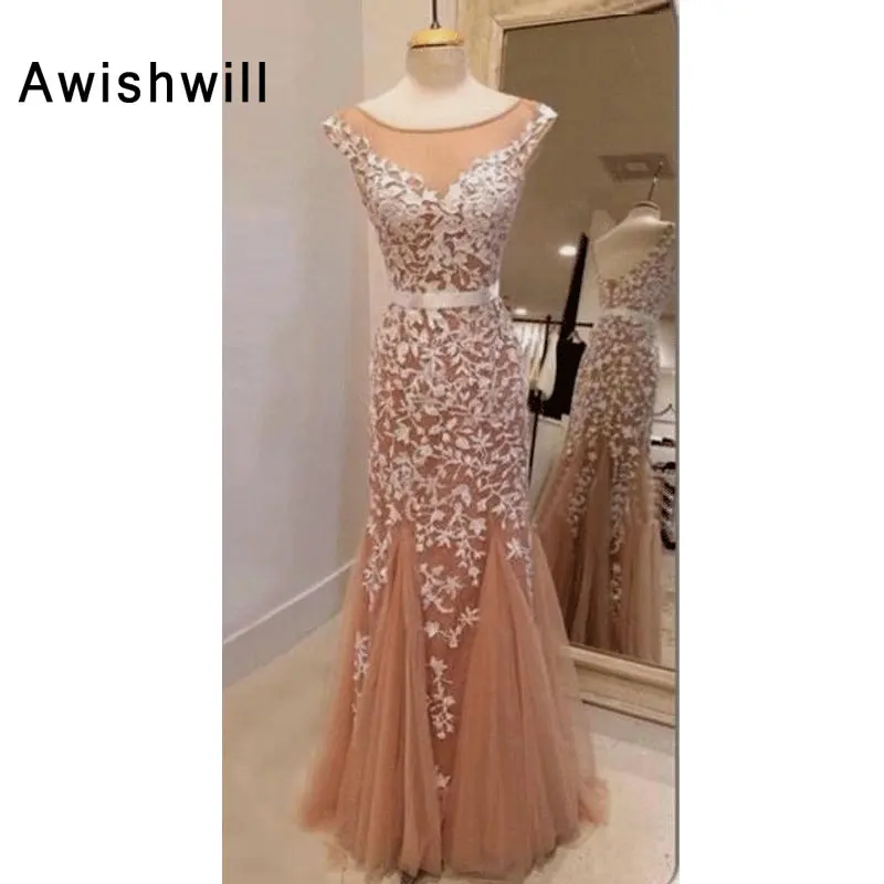 Настоящая фотография Vestidos Largos de Fiesta платье с рукавами крылышками длиной до пола