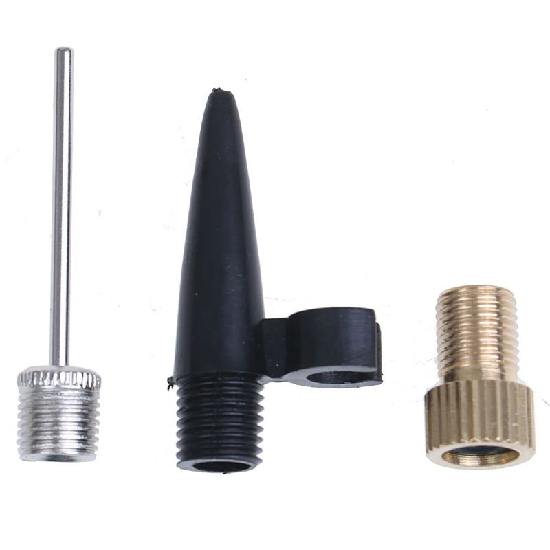 3 предмета в комплекте переходника клапана комплекты инфлятора для воздуха