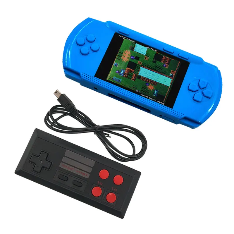 YLW лягушка портативная игровая консоль Встроенная 132 классические игры детская 2