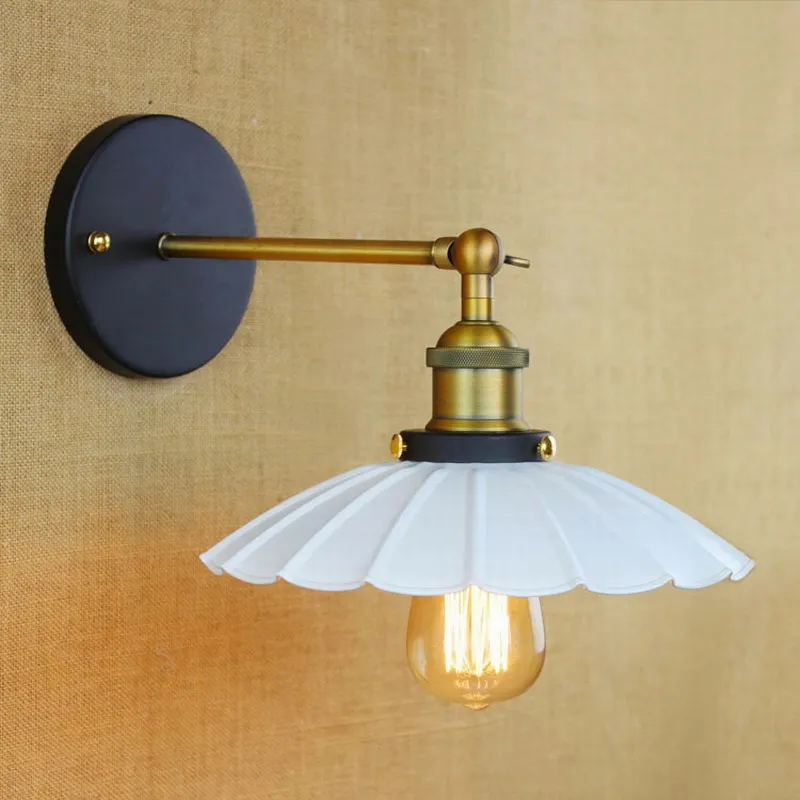 Новый дизайн модная антикварная настенная лампа reto для рабочей комнаты