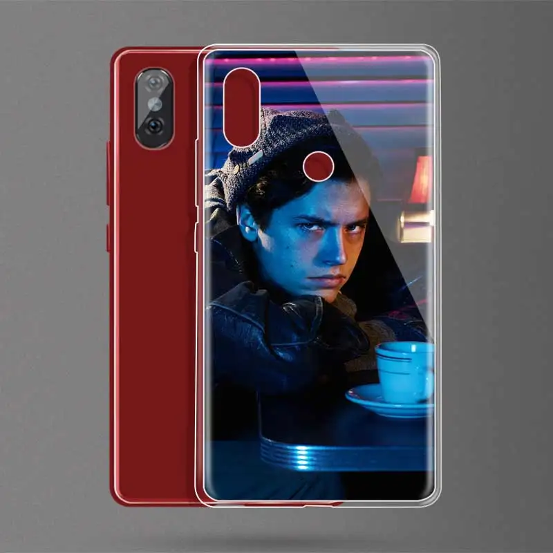 DREAMFOX N230 Troye Sivan Soft TPU Silicone Cover For Xiaomi Mi Mix 3 A1 A2 5C 5X 6 6X 8 9 Lite SE Play Pocophone F1 Case |