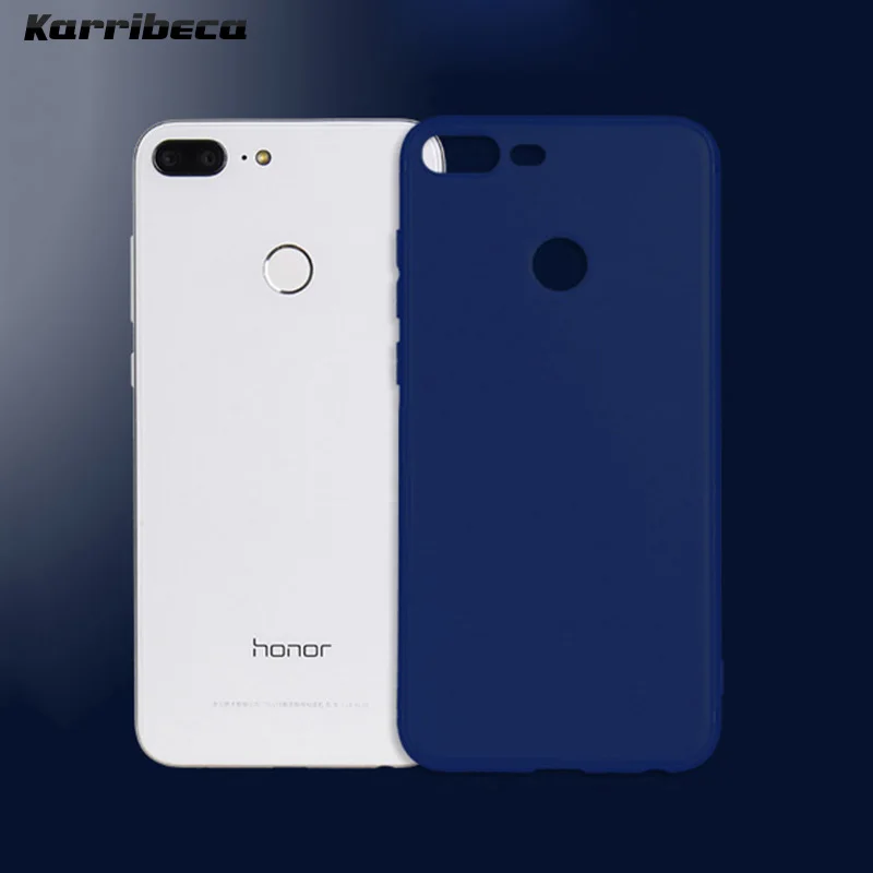 штейн матовый ультра тонкий Тонкий силиконовый чехол для Huawei Honor 9 Lite чехлы мягкий