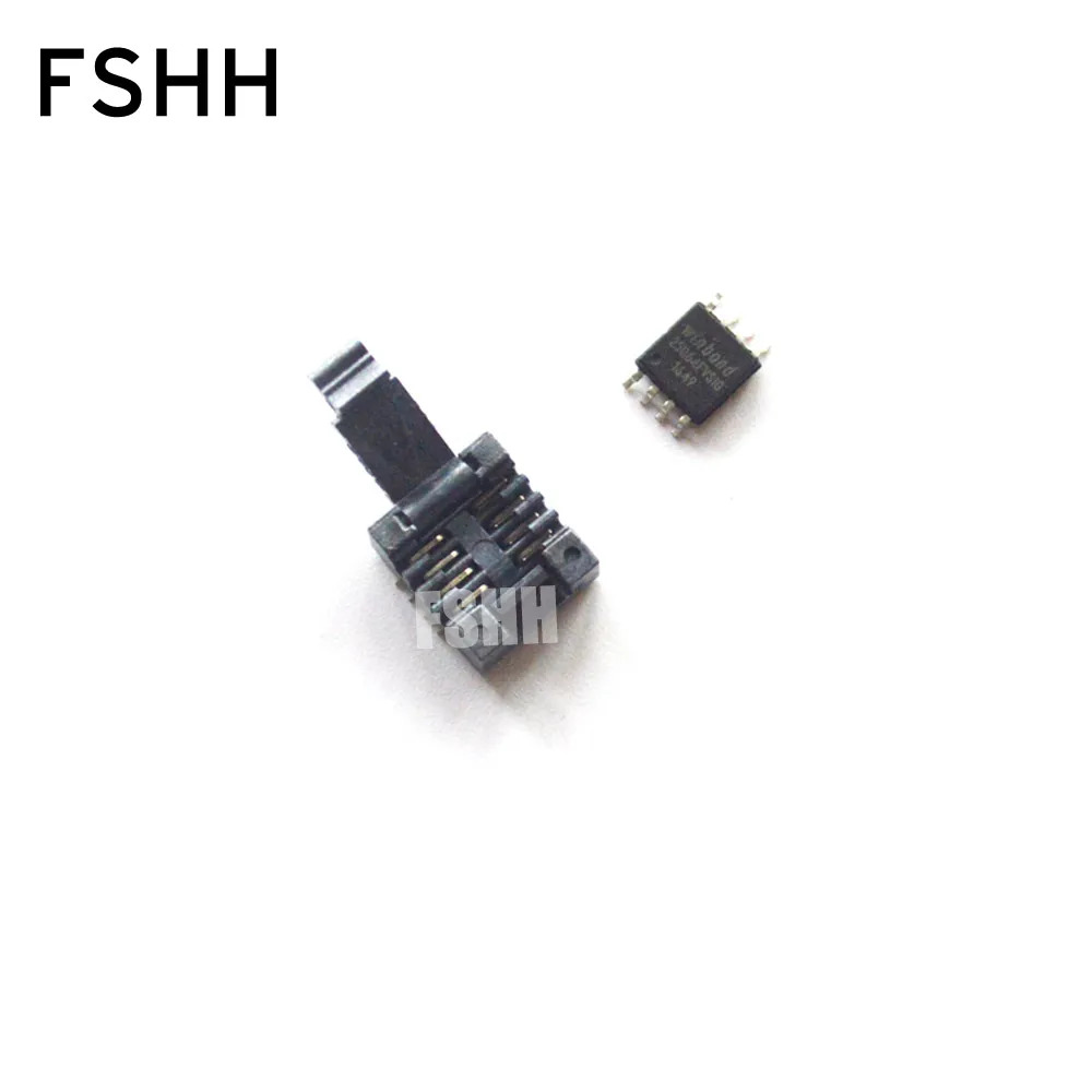 Black clamshell 150mil SOP8 SOIC8 test socket IC Clamshell Adapter (Back pin SMD) SMT | Компьютеры и офис