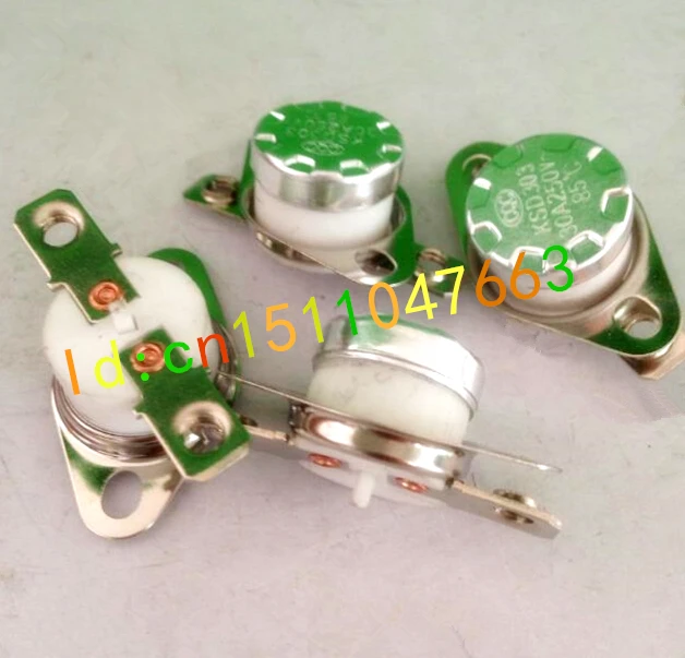 5 шт. KSD303 85 градусов 30 А 250 В 85C C|switch switch|switch temperatureswitch normally closed |