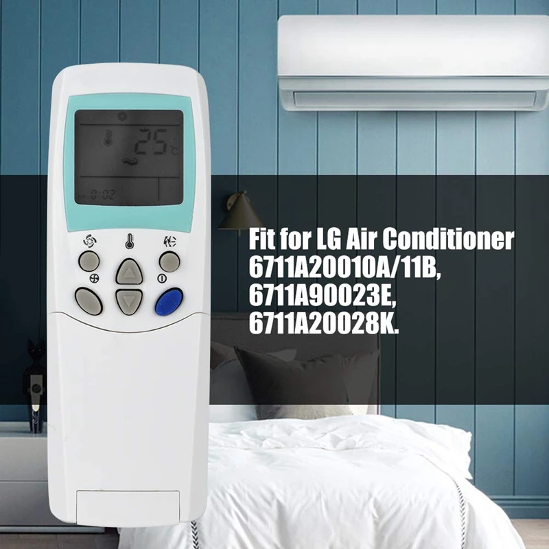 Пульт дистанционного управления для кондиционера Lg 6711A20010A/11B 6711A90023E 6711A20028K -