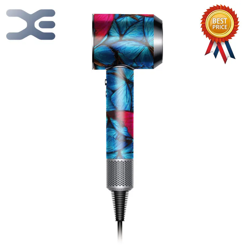 24 модели кожи наклейка виниловая обёрточная бумага для Dyson фен стикеры Slap защитная пленка принимается на заказ