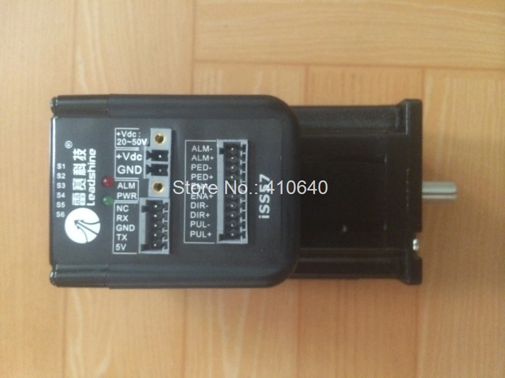 Leadshine ISS57 20 замкнутый цикл шагового Гибридный сервопривод с 2 N. м крутящий момент