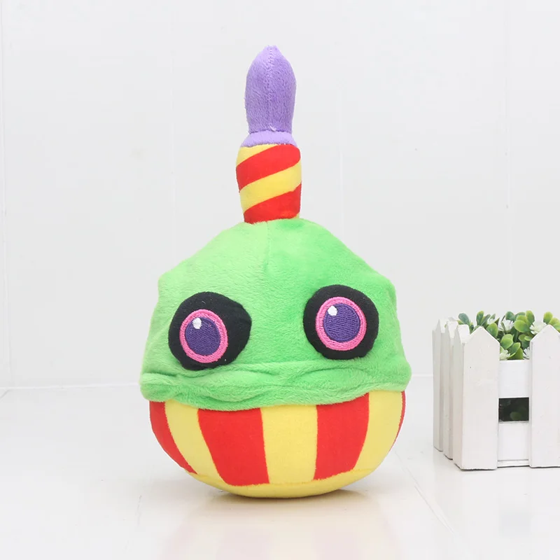 FNAF Sister Location Nightmare Chica Cupcake Plush Doll Toys for Five Nights At Freddy's Fans image 4