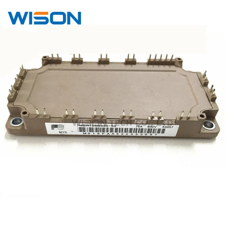 Модуль 7MBR50SB060-03 7MBR50SB060-50 7MBR75SB060-03 7MBR75SB060-50 7MBR75SB060 7MBR50SB060 Бесплатная доставка Новый и оригинальный модуль