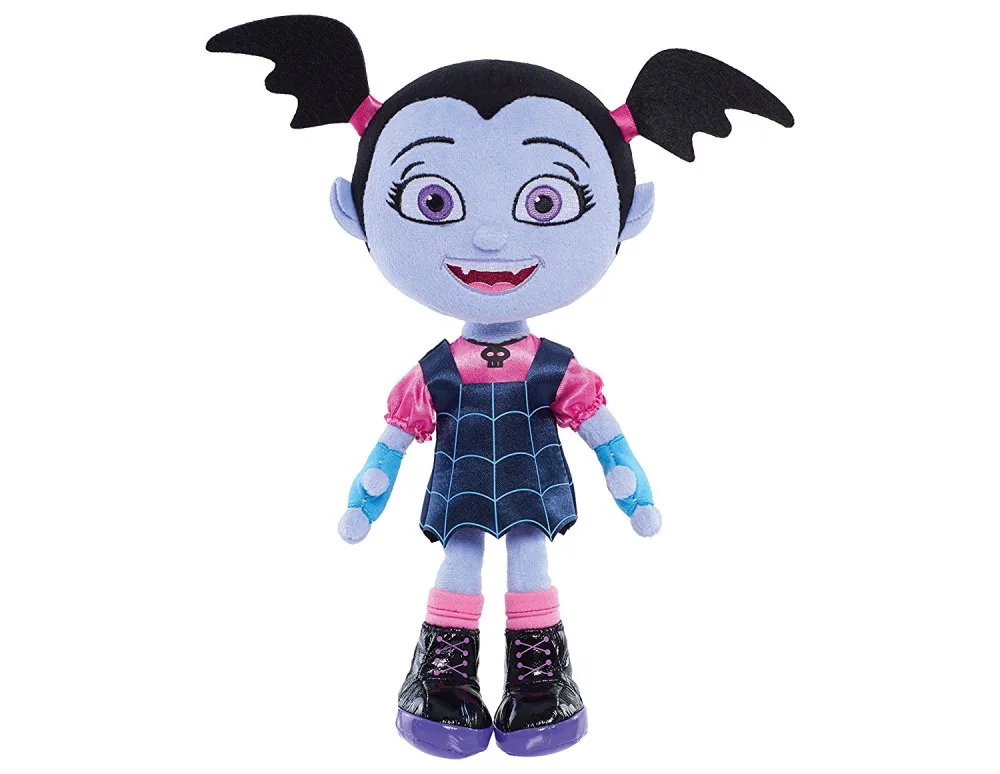 Girl Милая плюшевая игрушка Vampirina девочка волфи собака Грегория Деми чучела Животные Детская кукла игрушка в подарок - Цвет: Girl