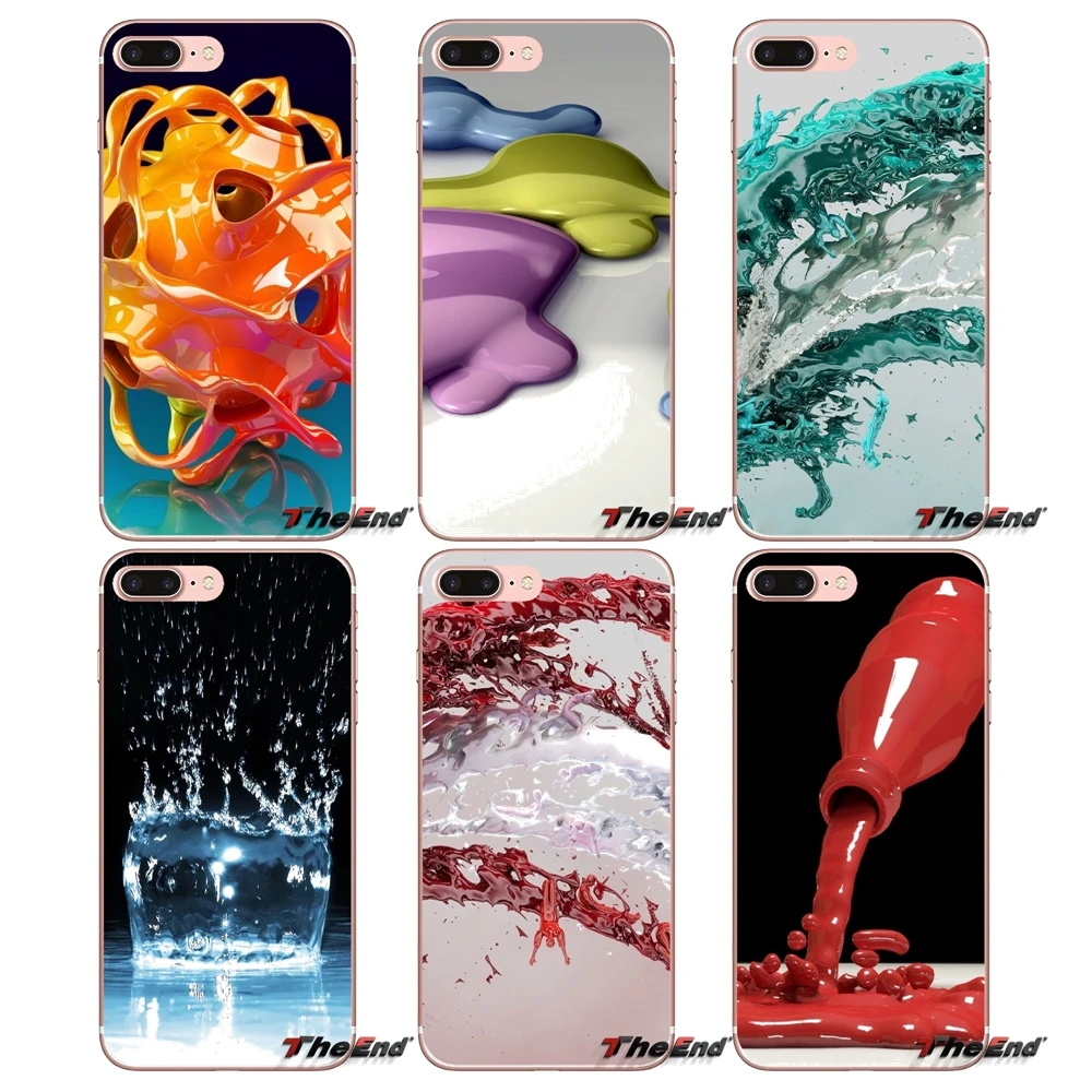 Прозрачный мягкий чехол для Apple iPhone X 4 4S 5 5S SE 5C 6 6S 7 8 Plus 6sPlus 6Plus 7plus