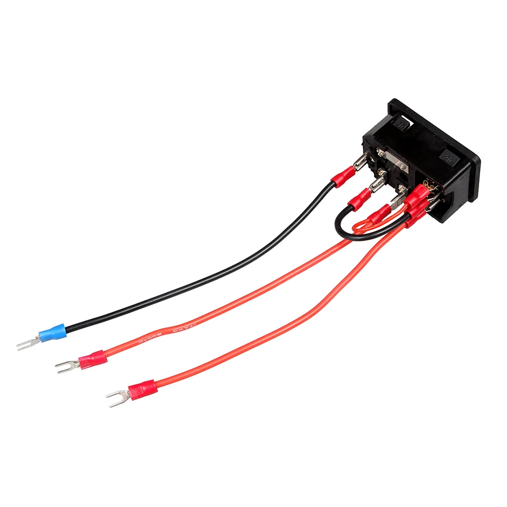 XCR3D 3D Printer Part The power switch 220V/110V 10A Short circuit protection safety Power Socket | Компьютеры и офис