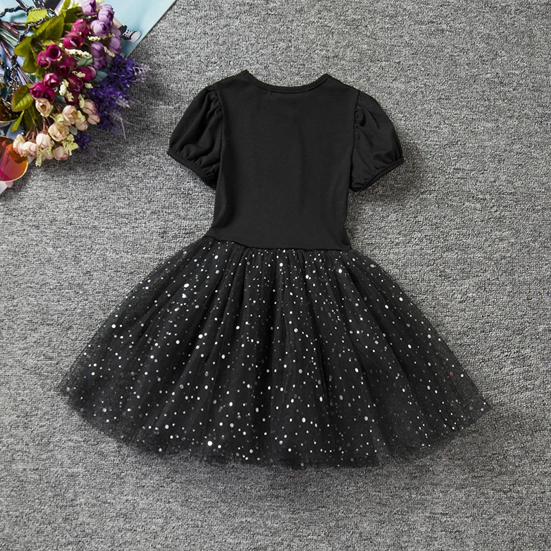 New Baby Princess Girls Minnie Party Tutu Dress With Dot Bow Children Clothing Kids Christmas Vestidos Costume Clothes | Детская одежда