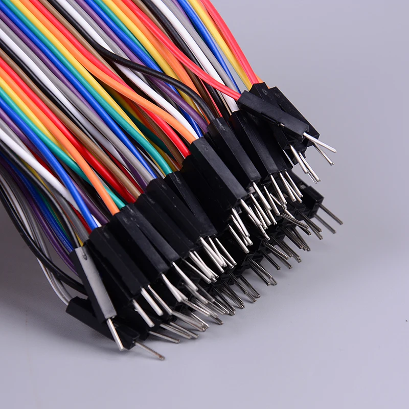 40 контактный 30 см джампер Dupont кабель Line для Arduino F/M|Соединители| |