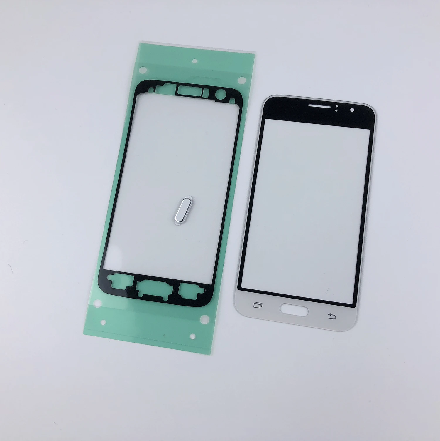 Сенсорная панель для Samsung Galaxy J1 2016 J120F J120H J120M сенсорный экран дигитайзер стекло +