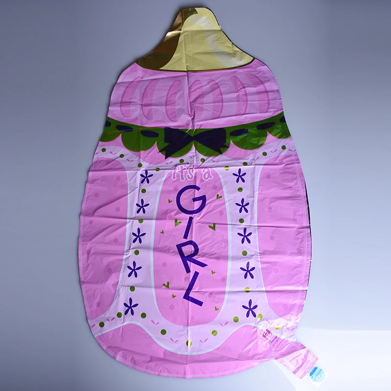 Детские бутылочки Форма Алюминий Фольга шар надувной воздушный гелий Baby Shower День