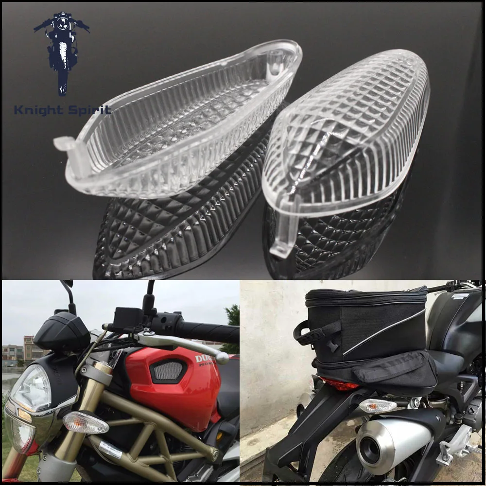 Для DUCATI Hypermotard 820/Hyperstrada 821 2013 2014 2015 мотоциклетные передние/задние указатели