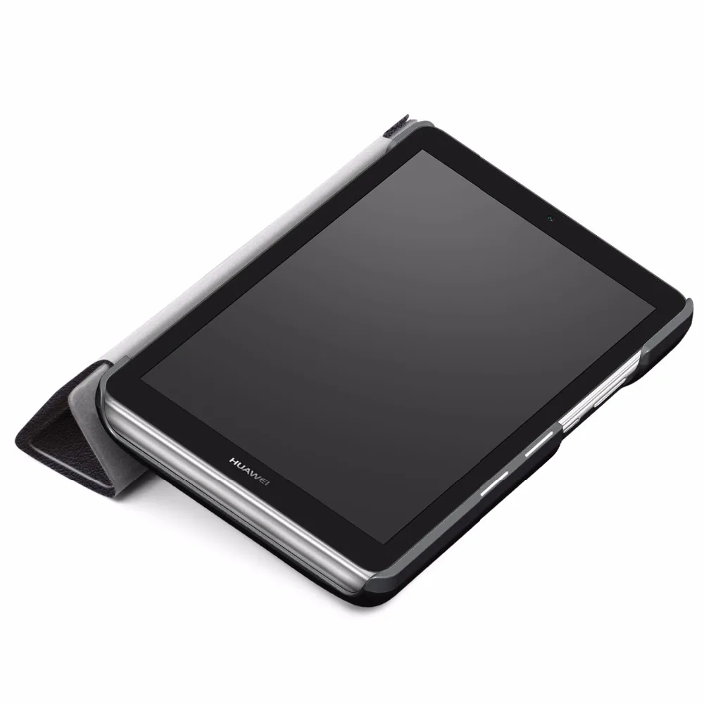 Чехол из искусственной кожи с треугольной подставкой для huawei MediaPad T3 7 0 BG2 W09