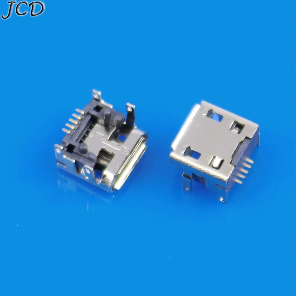 JCD 2 шт. 5 pin 5pin Тип B для JBL Charge 3 FLIP Bluetooth Динамик Micro mini USB гнездо разъема порта