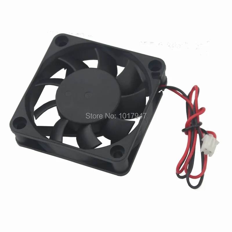 2 Pieces LOT Gdstime 60mm x 15mm 6cm 12V CPU Heat Sink Computer PC Cooler Fan Cooling Exhaust Ball Pins | Компьютеры и офис