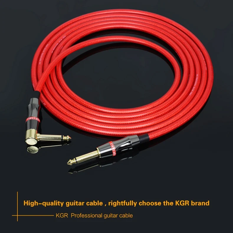 Высококачественный медный кабель для электрогитары 3 м/6 м|electric guitar cable|guitar