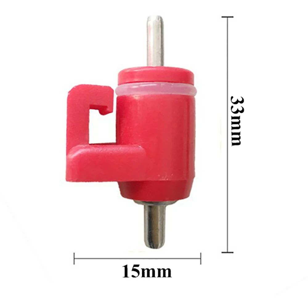 2 шт. бурильная поилка для цыплят птицеводства|Принадлежности кормления и поения|