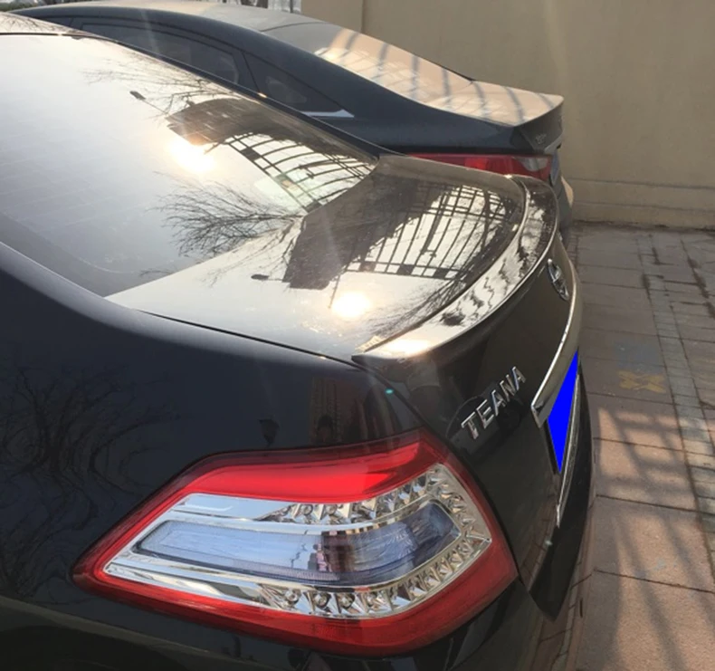 

For Nissan Teana/Altima Car Decoration 2008 2009 2010 2011 2012 ABS Plastic Paint Painting Color Rear Trunk Spoiler