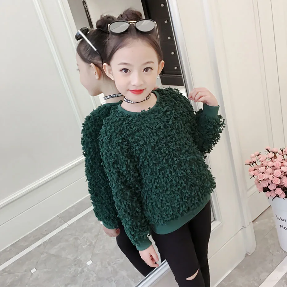 Весенние толстовки с капюшоном для девочек детская толстовка и длинными