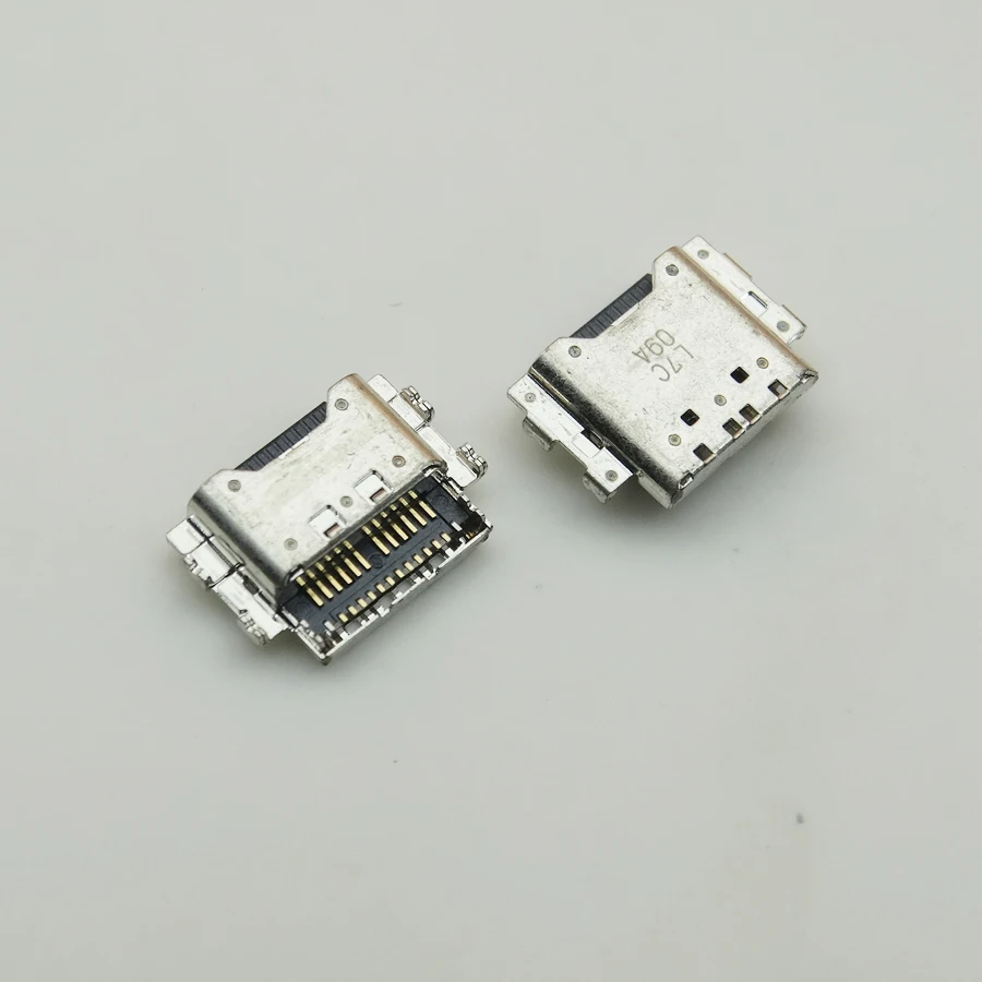 USB-коннектор для зарядного устройства 20 шт./лот Samsung Galaxy Tab A 8 0 A2 T380 T385 A9 A920 A920F 2018