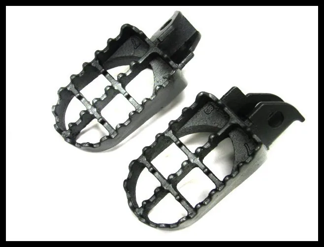 Стальные подножки для Suzuki DR250 DR350 DR650 DR 250 350 650|footpeg|dr250dr650 |