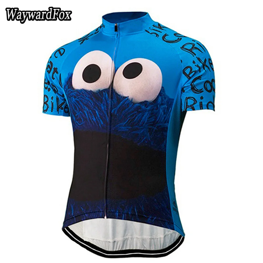 Новая синяя велосипедная Джерси с коротким рукавом впитывающая влагу одежда