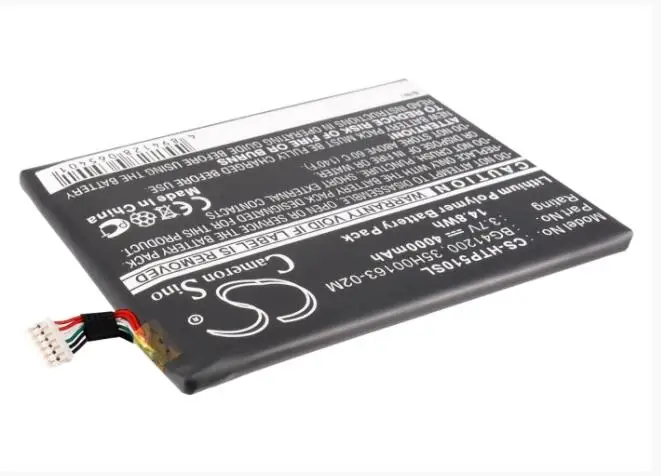 Аккумулятор Cameron Sino 4000 мАч для планшетов HTC EVO View 4G Flyer P510E 35H00163-02M BG41200 | Электроника