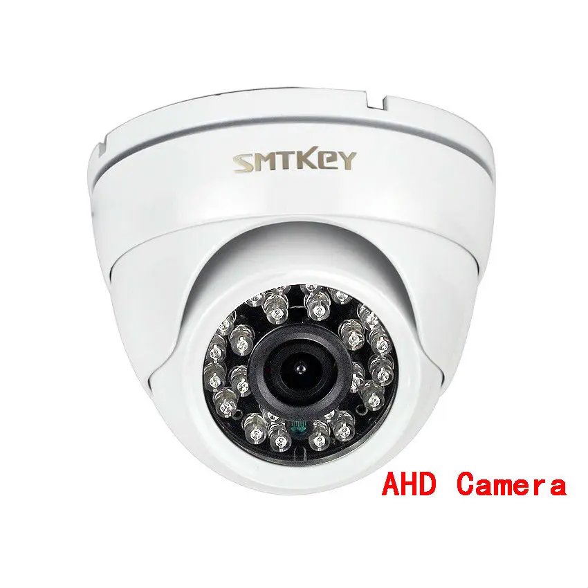 Металлическая мини купольная 720P 960P 1080P Водонепроницаемая AHD камера