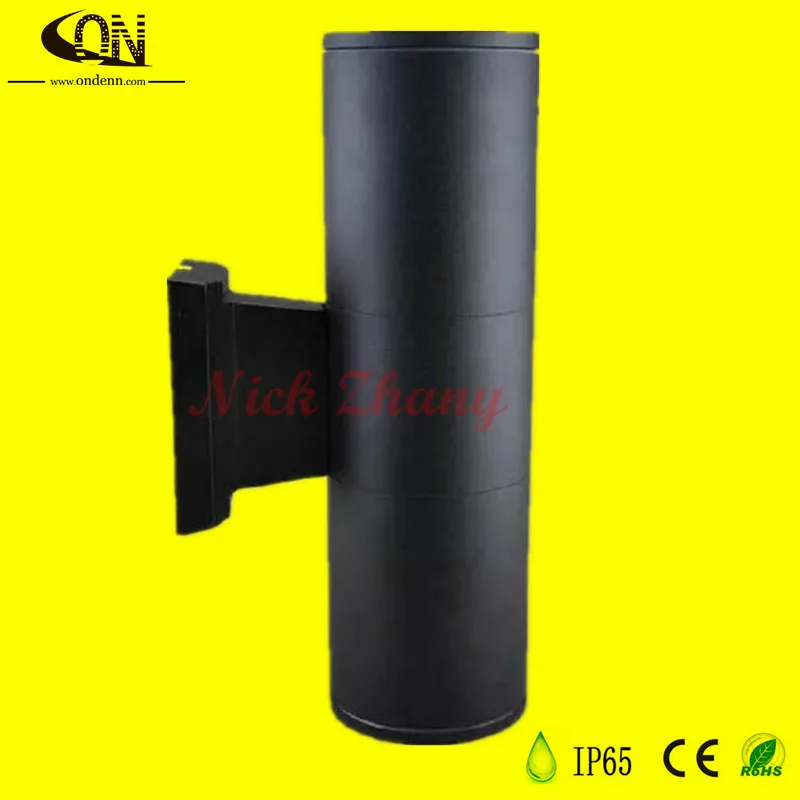 36 Вт Светодиодный наружный светильник вверх и вниз настенный садовый цилиндр