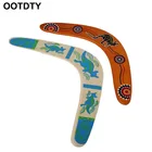 Новый треугольный летающий диск-кенгуру Boomerang для игр на открытом воздухе