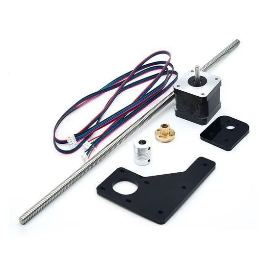 Модернизированный комплект HE3D/Tarantula с двумя осями Z шаговый двигатель Nema 17 T8 * 2