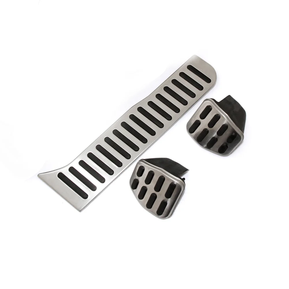 Ручная передача педали из нержавеющей стали для VW Golf MK6 EOS Jetta MK5 Rabbit Seat Altea Leon Toledo