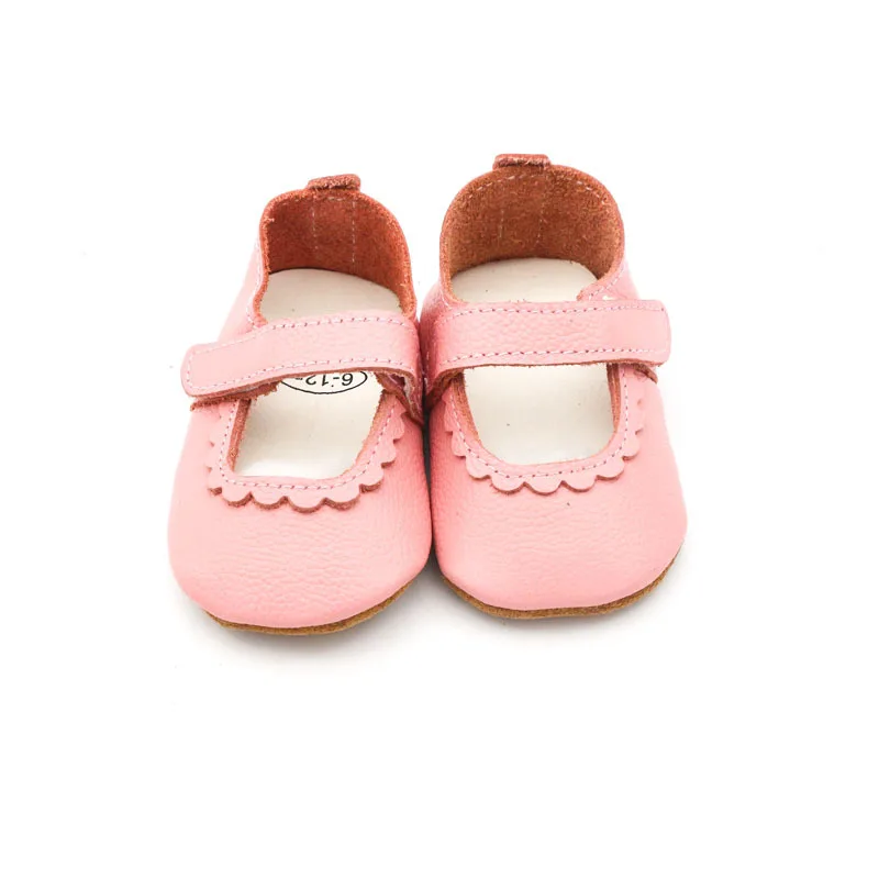 

Summer Baby sandals Genuine Leather Soft Bottom Newborn Shoes First walkers lace Baby Moccasins Lovely Baby Girls sandals