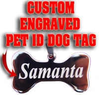 hot sales cheap customized stainless steel dog tag fashion pendant engraved