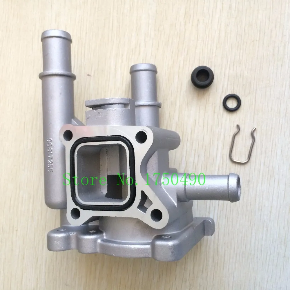 Алюминиевый термостат и Корпус в сборе металлический чехол 96984103 96984104 для Opel Astra