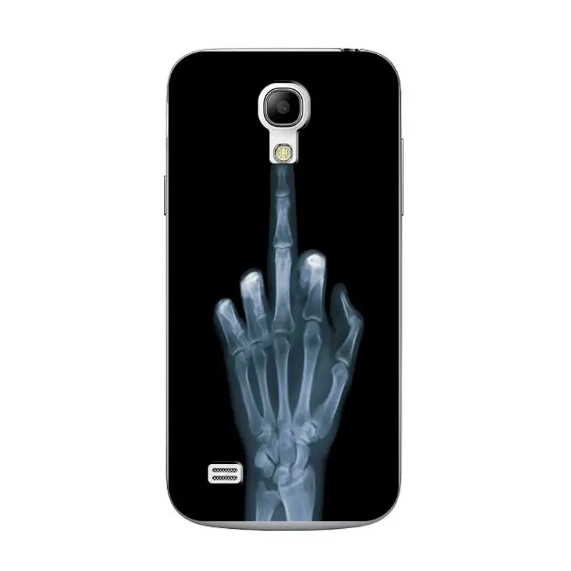 W09 Мягкий чехол из ТПУ с узором в виде сердца для samsung Galaxy S4 Mini, силиконовый чехол для samsung Galaxy S4 Mini S 4 Mini 4,3 '', задняя крышка - Цвет: W09