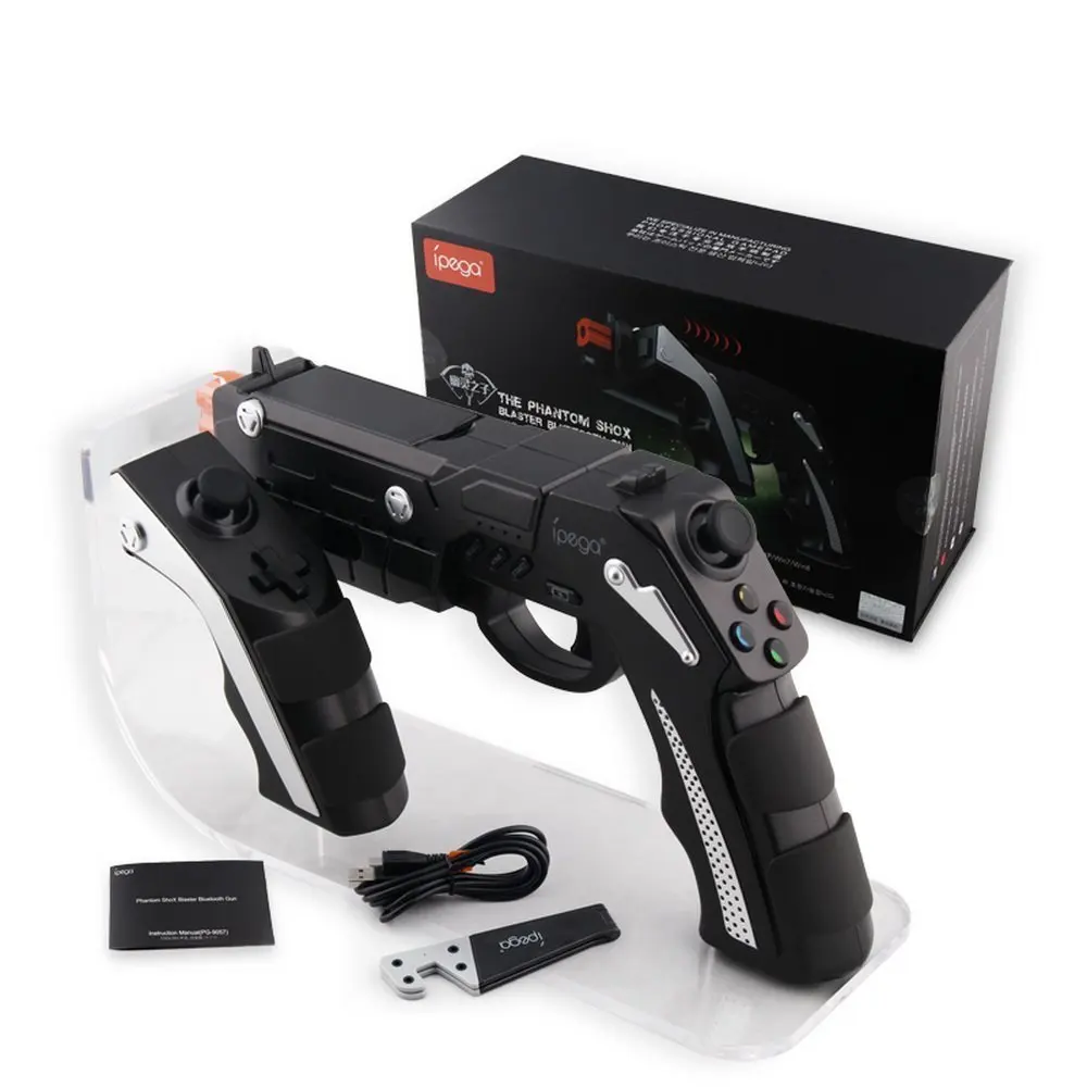 PG 9057 Phantom shox Blaster Bluetooth пистолет контроллер геймпад беспроводной Съемки игровой
